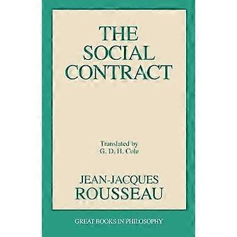 The Social Contract (Great Books in Philosophy)