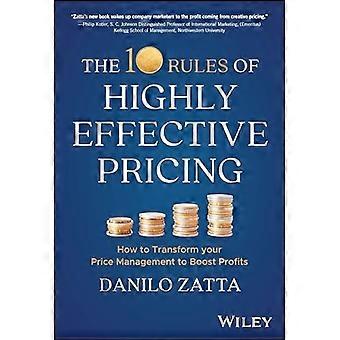 Le 10 regole per un pricing altamente efficace: come trasformare la gestione dei prezzi per aumentare i profitti