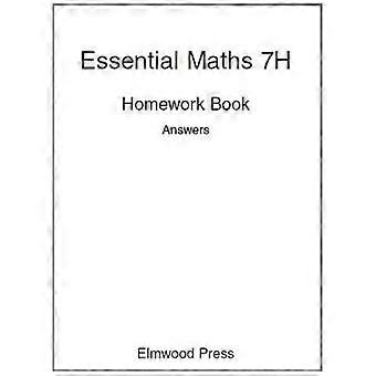 Wesentlichen Mathematik: Hausaufgaben Buch Antworten BK 7H