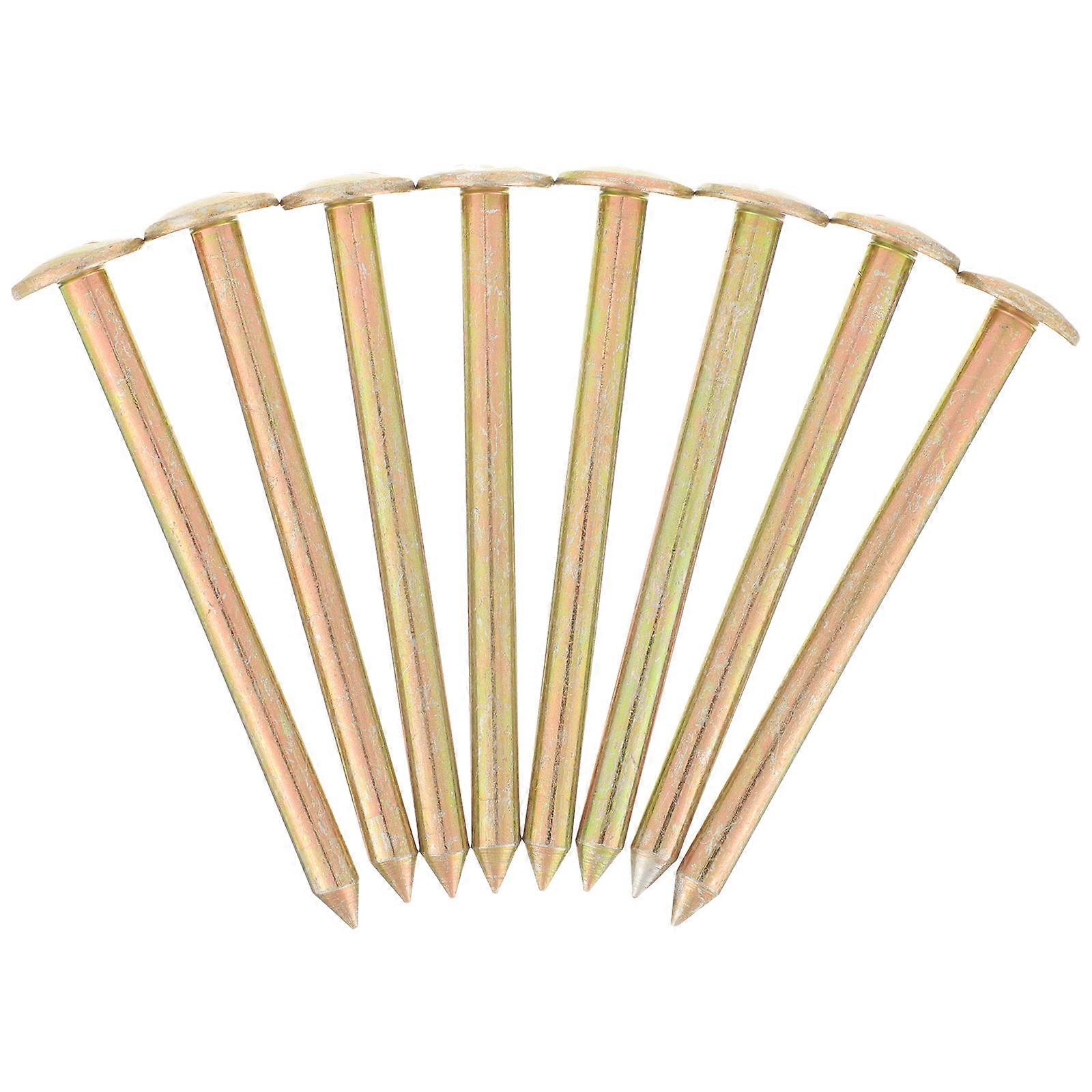 Stainless Steel Marker Stakes Nails for Fixing 10Pcs Stakes