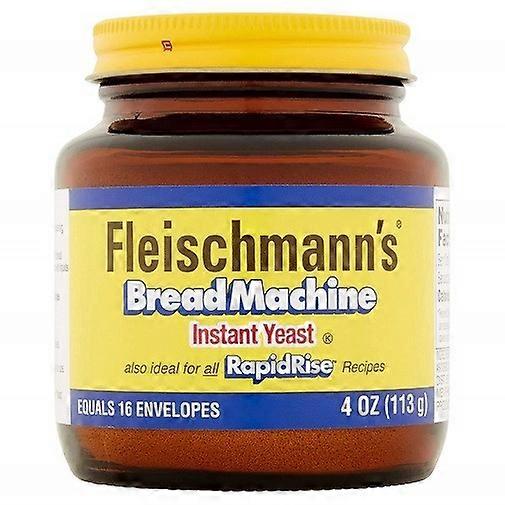 Fleischmanns brödmaskin snabbjäst