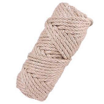 Giocattolo in sisal per gatti, corda di canapa in sisal naturale per graffiare, 30 m, articoli per animali domestici