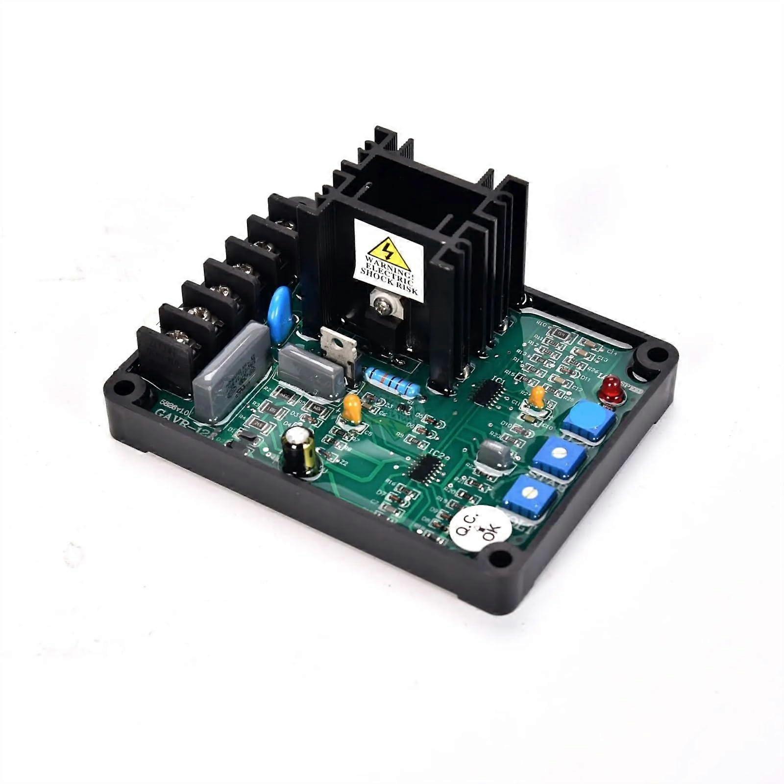 GAVR12A Automatic Voltage Regulator for Brushless Generator Stable Voltage Control Upgrade