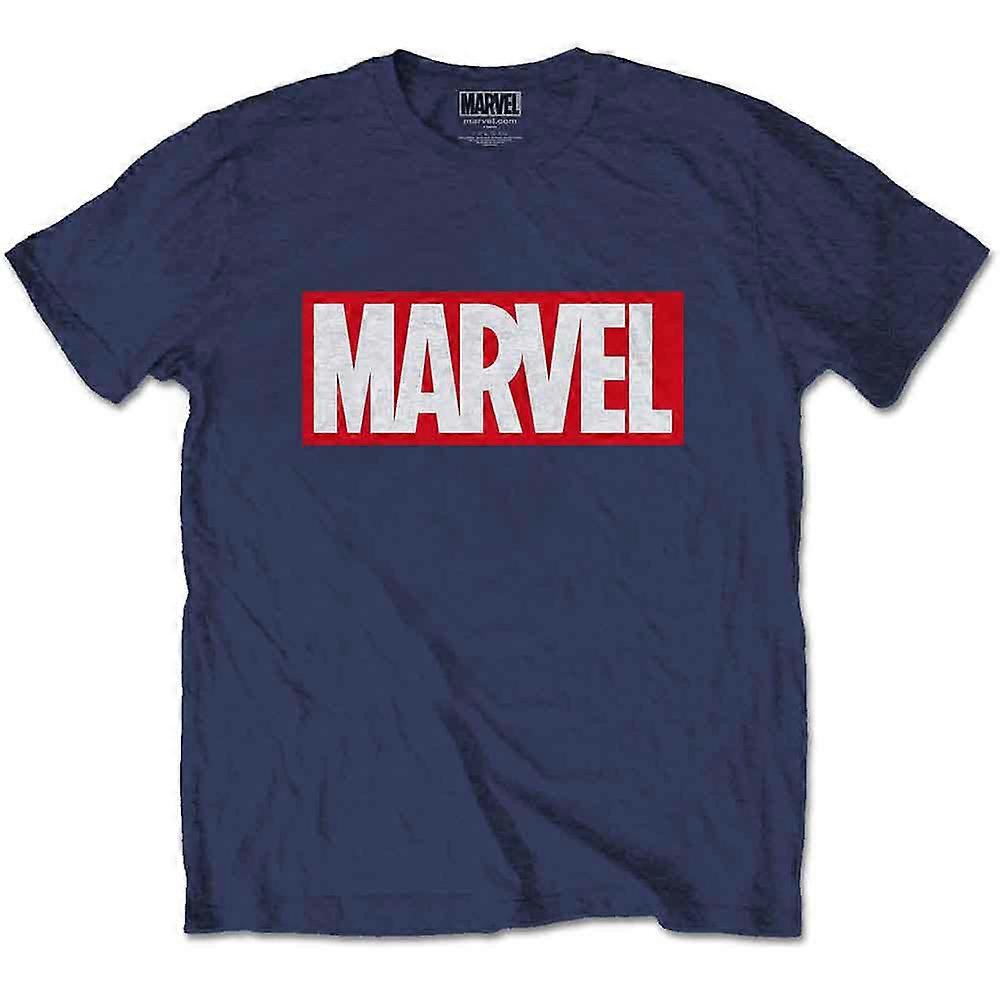 Classic Box Logo Marvel T Shirt