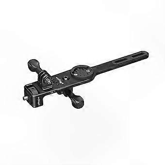 Bike Mount for Action Cameras and GPS Devices Compatible with Garmin and Other Brands