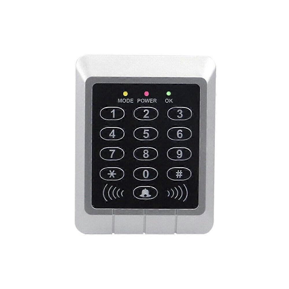 Standalone Door Access Controller with Touch Keypad and RFID Card Reader EM4100 125kHz, 1000 Users