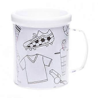 becher blanc 300ml junior schwarz/weiss