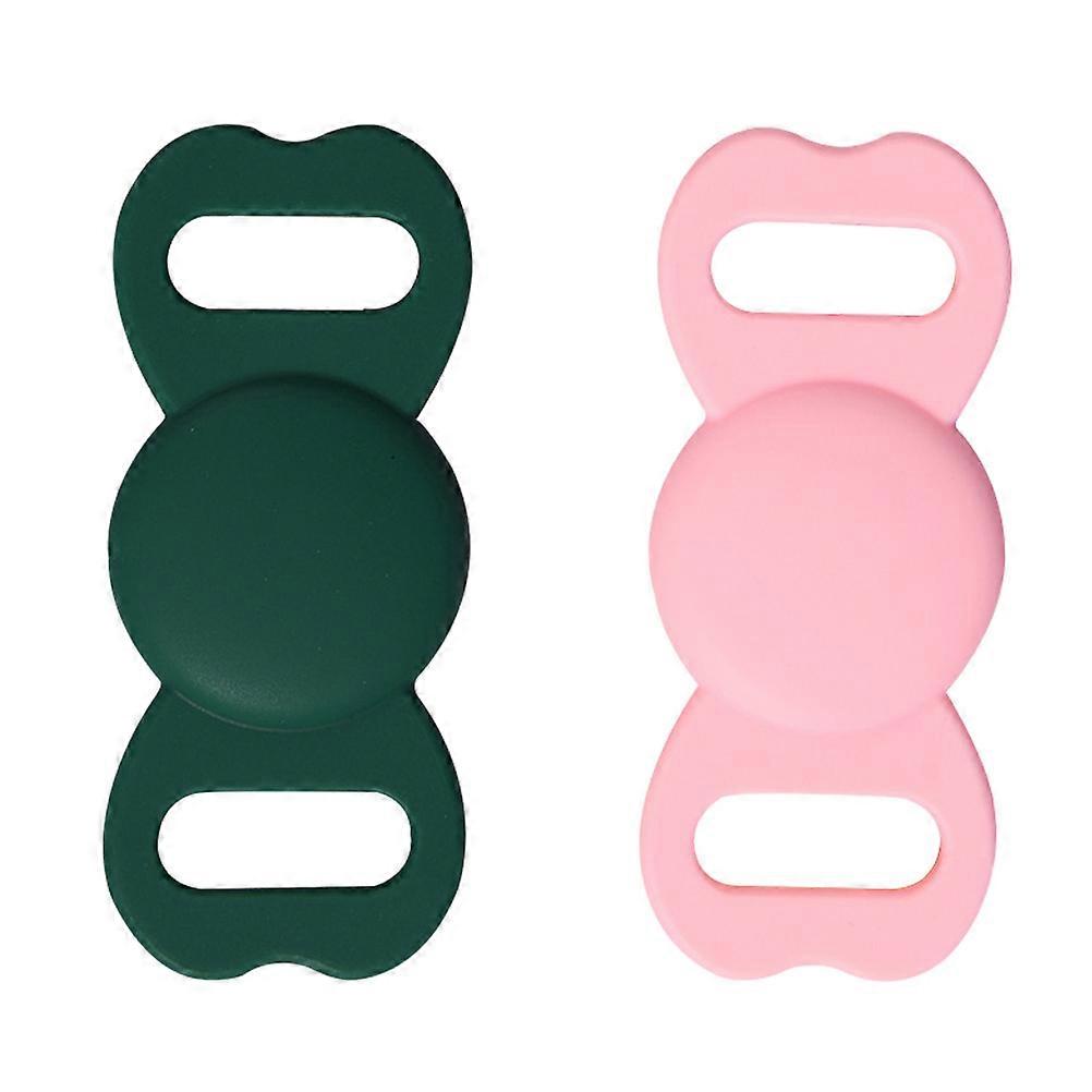 Protector Silicone Case for Outdoor Pet 2Pcs Protective Covers