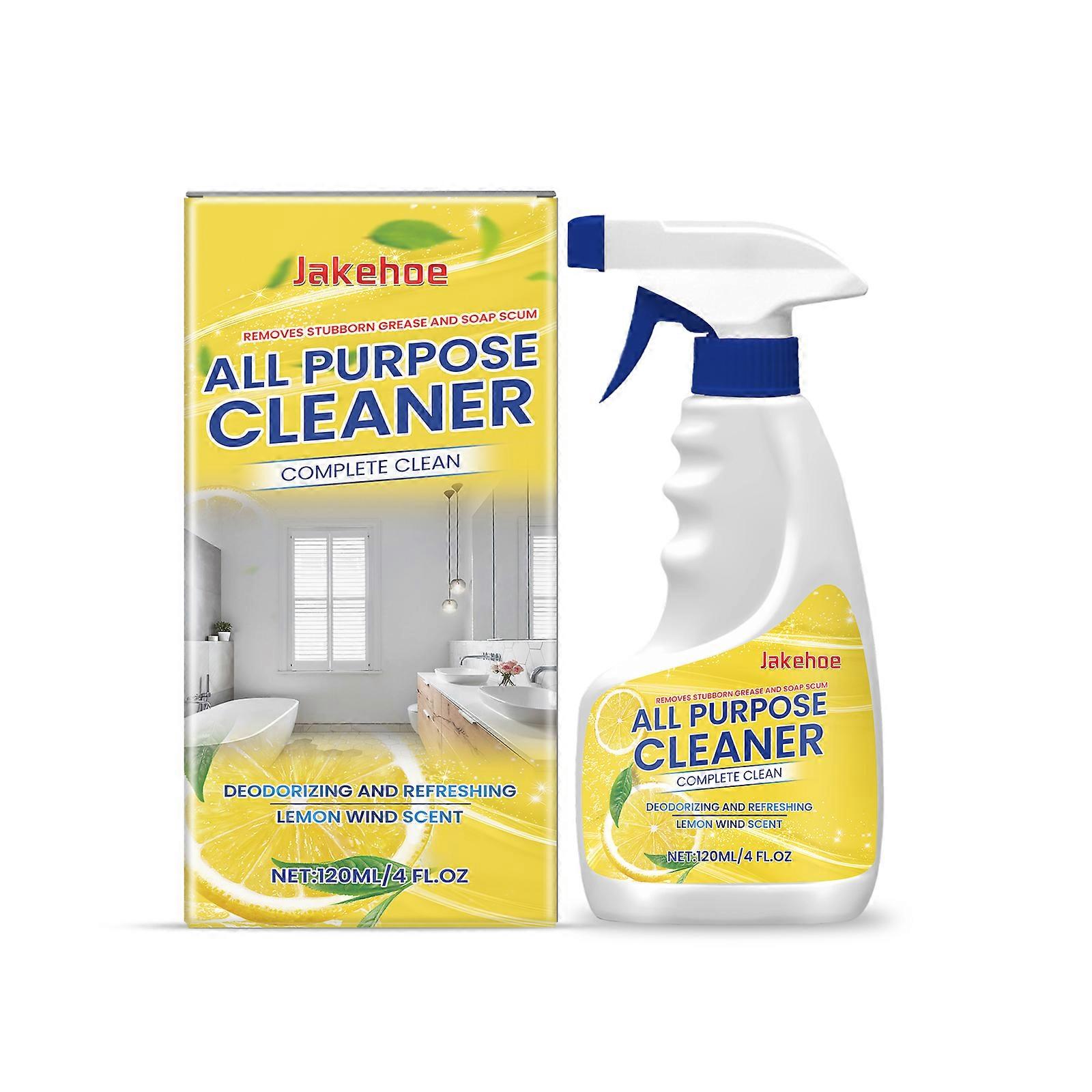 Jakehoe Multi-Purpose Cleaner, Kitchen Grease Remover, Floor Cleaner, Multi-Functional Gentle Cleaning