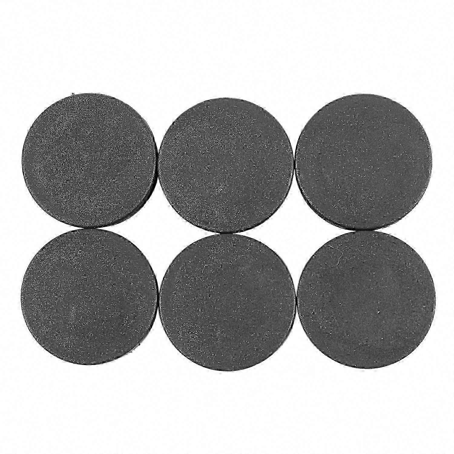 6Pcs 40mm Plastic Blanking End Cap Pipe Insert Plug Cover
