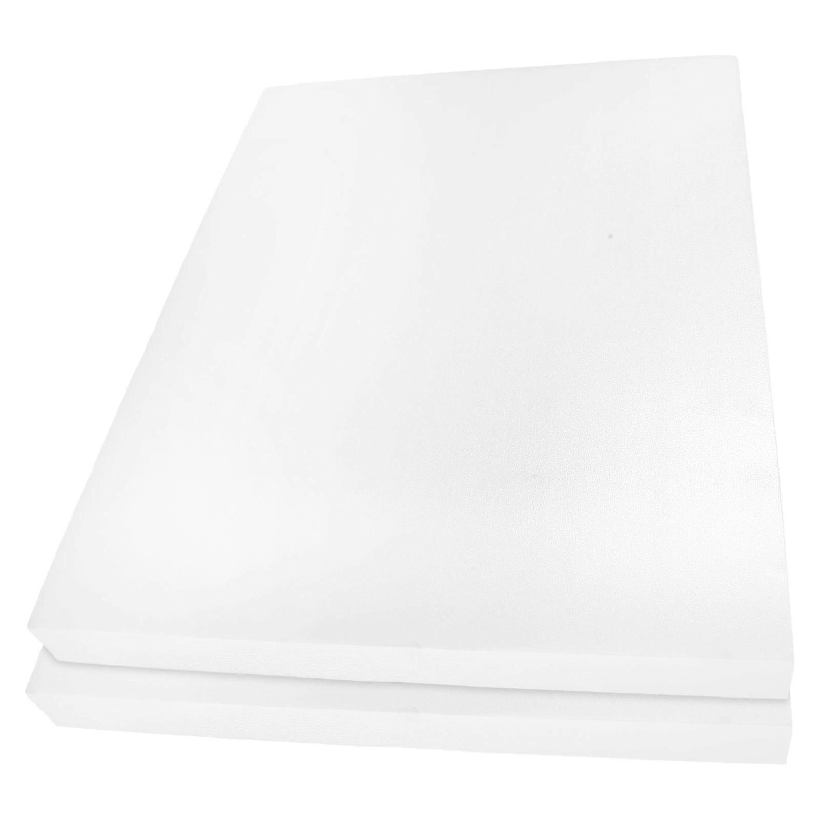 PU Foam Padding Foam Sheets High Density for Packing 2Pcs Durable