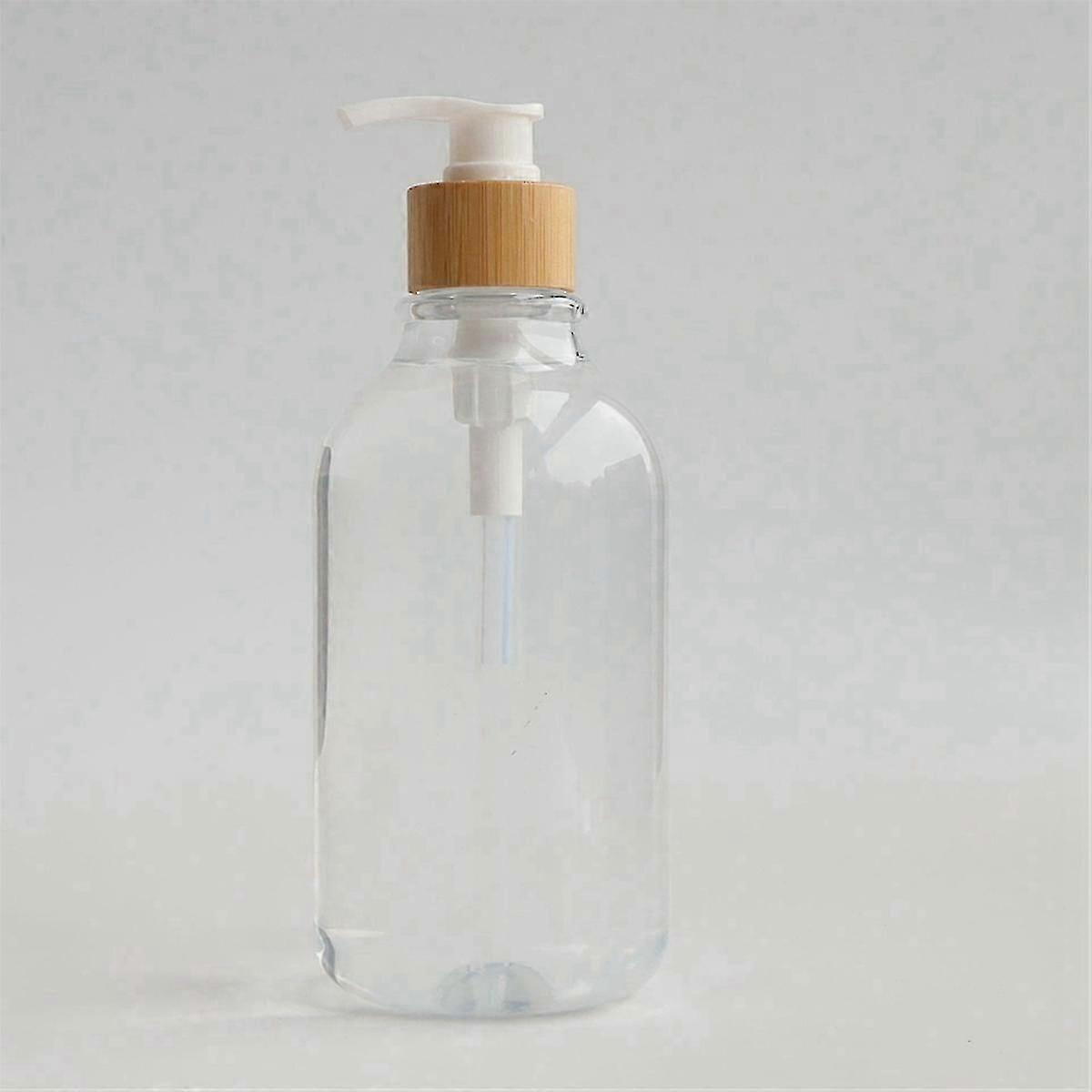 Bamboo Bathroom Accessories Set - Rustic Boho Decor, Soap Dispenser