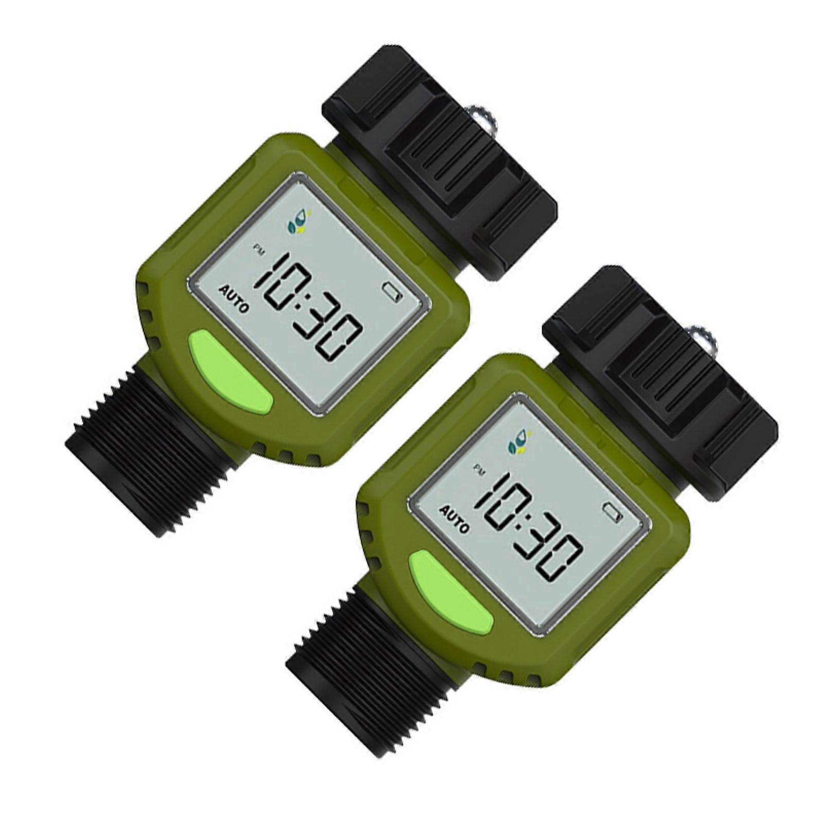 Sprinkler Timer Programmable Garden Hose Timer Water-Saving Irrigation Controller for Lawn Yard Drip Systems Multicolor