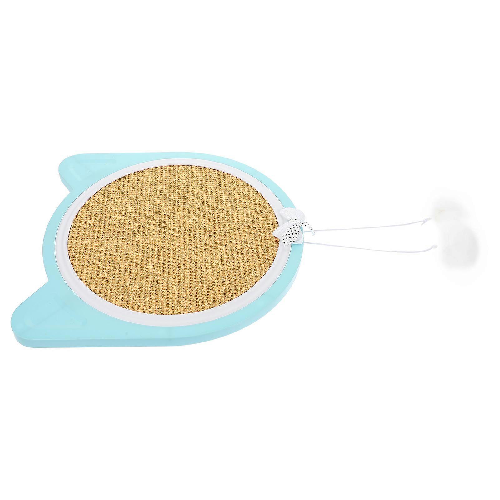 Sisal Cat Scratching Board for Cat Plaything with Replaceable Scratcher