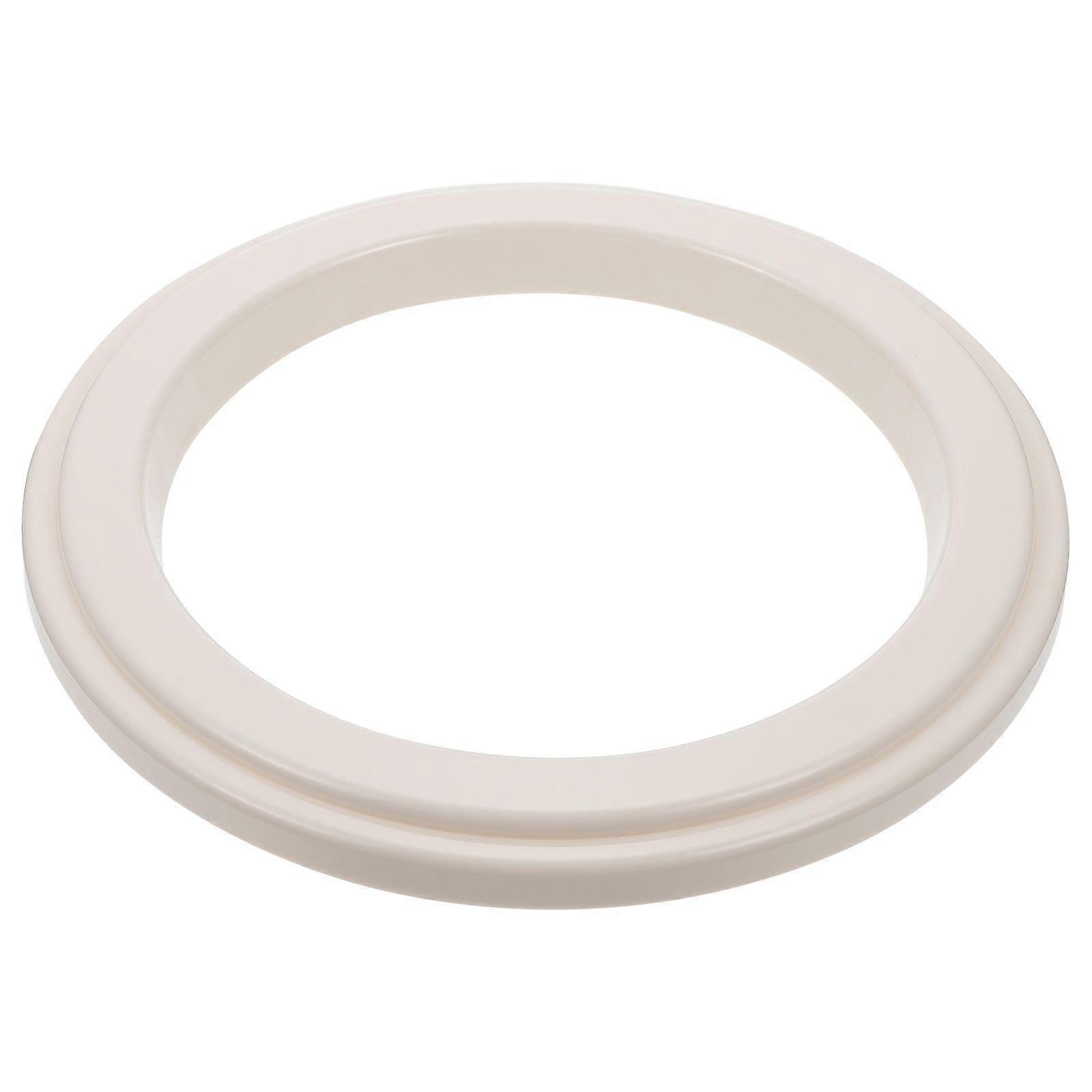 1pc Plastic Pizza Saucing Ring Scone Stuffing Circle Kitchen Pizza Baking Tool