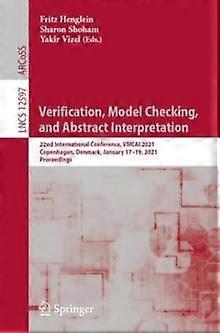 Verification Model Checking And Abstract Interpretation 22nd International - Springer Nature B.V