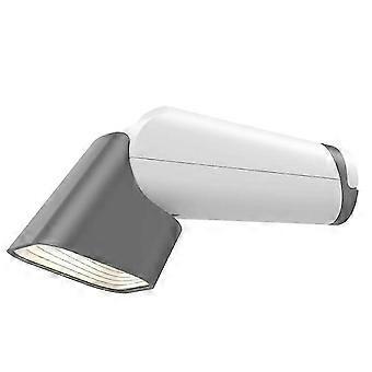 Wiederaufladbare, faltbare LED-Campinglampe mit einstellbarer Helligkeit und 90° neigbarem Kopf für Zelt und Schreibtisch
