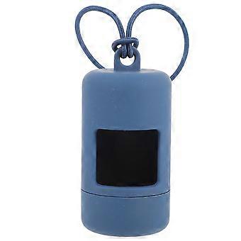 Distributeur de sacs à déjections canines portable pour usage extérieur