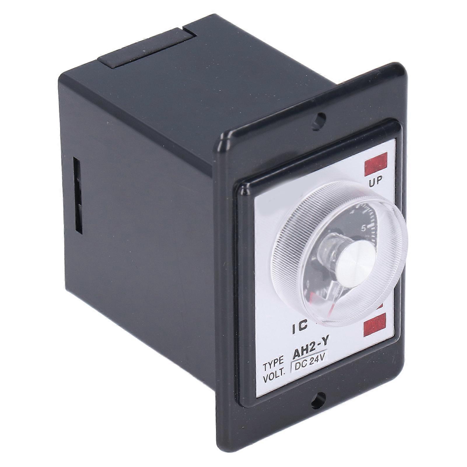 Time Relay 8 Pin 6M Stable Performance Precise Circuit Board Thickened Shell Time Controller24VDC