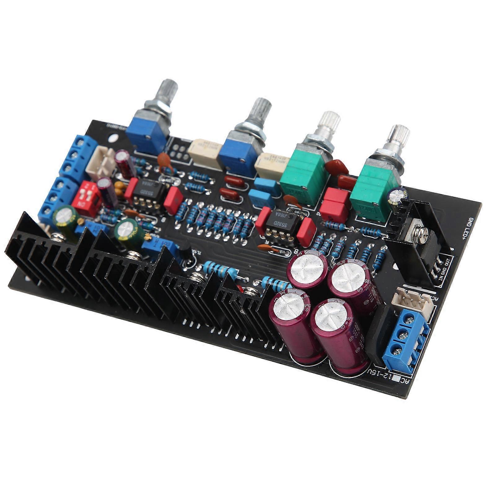 Tone Board A3 Class A HiFi Preamp 4 Knobs Digital Sound Remover Module Control Components