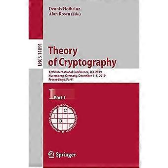 Theory Of Cryptography 17th International Conference Tcc 2019 Nuremberg - Springer Nature B.V - Paperback - en Book