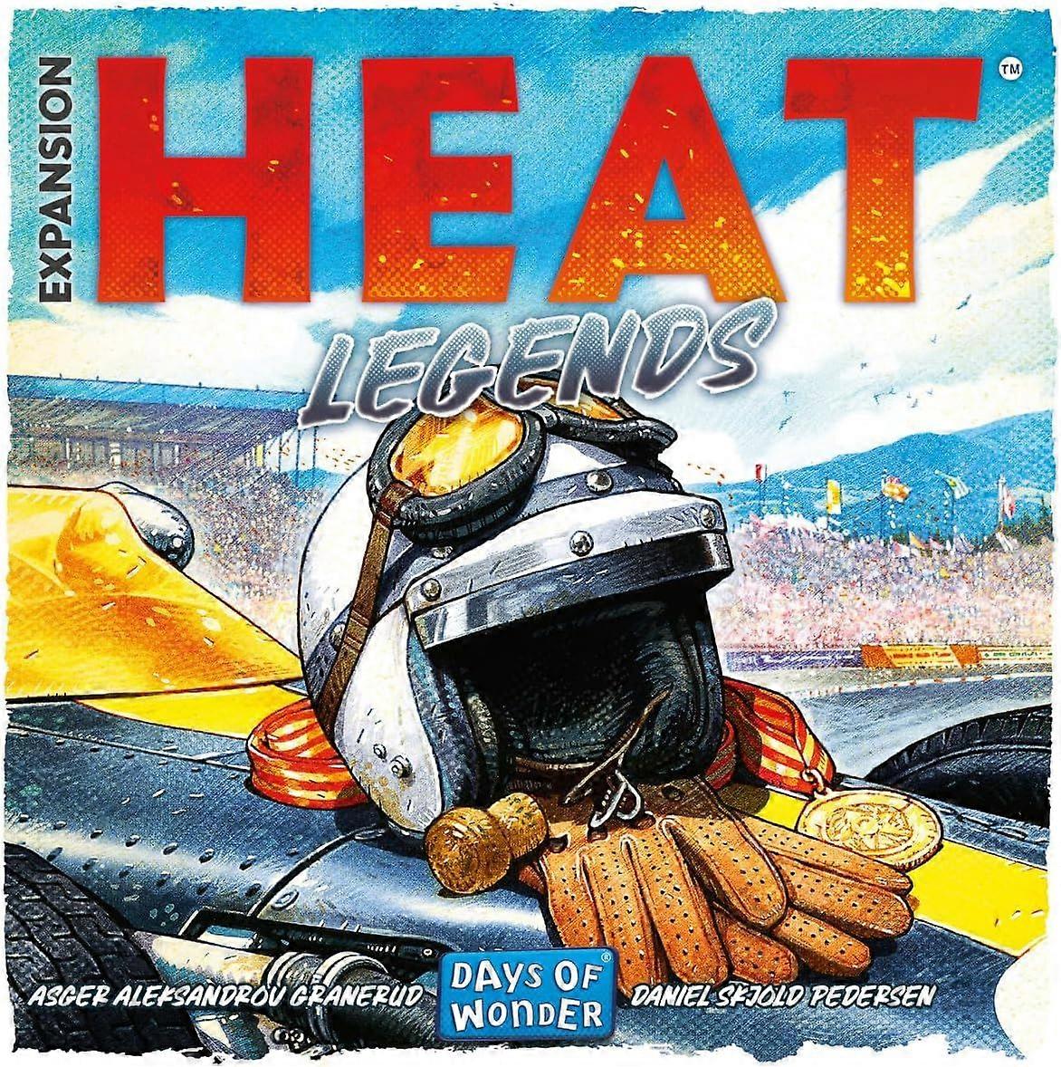 Heat - Legends Board Game