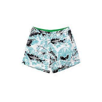 Bottega Veneta Feather Print Swim Shorts – Men