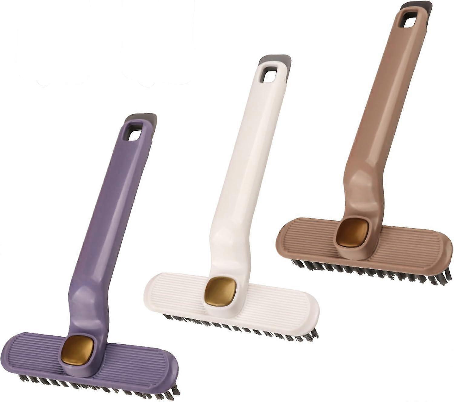 3-piece rotating cleaning brush set