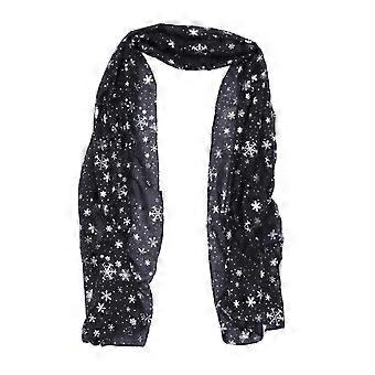 Delicate Shawl 1Pack Winter Women Scarf Rectangular Shape 180x70cm Hot Stamping Accessory