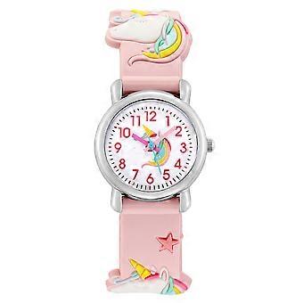 Creative Kids Watch Practical Children Watch Cartoon Delicate Girl Watch
