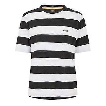 Boss Mens Striped T-Shirt