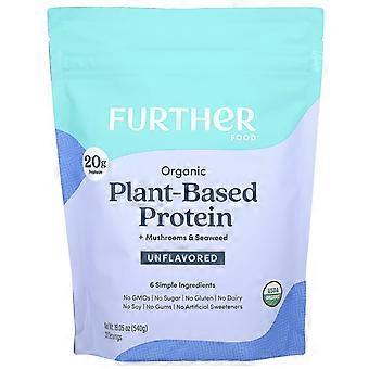 Ytterligare mat, ekologiskt växtbaserat protein + svamp och sjögräs, osmaksatt, 540 g