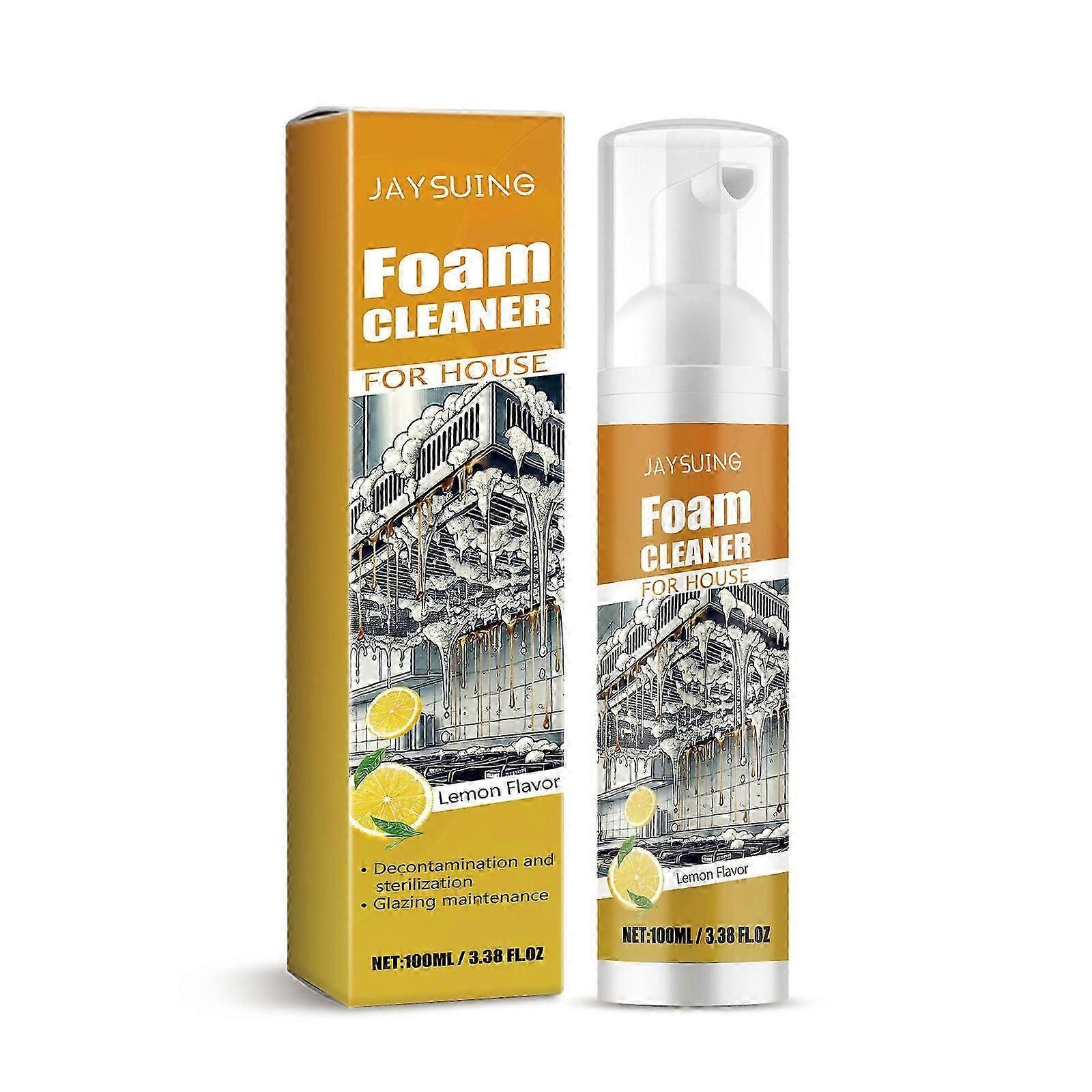 Multi-Purpose Foam Cleaner - Deep Cleaning for Home Surfaces, 100ml