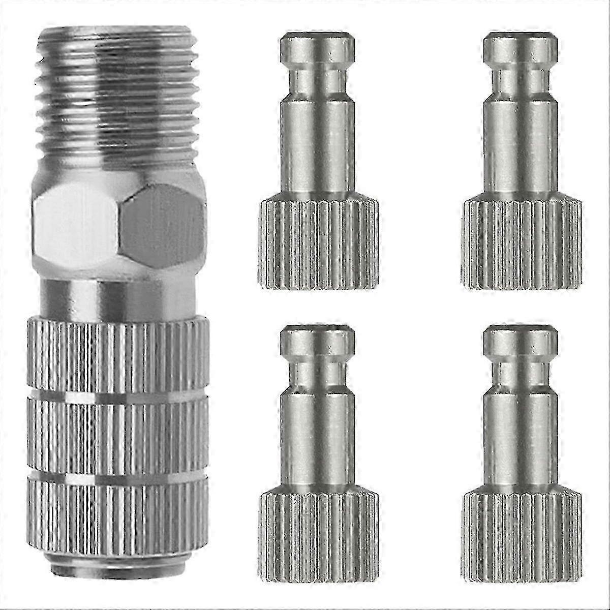 Airbrush Quick Coupler Quick Release Adapter Connecter Kit