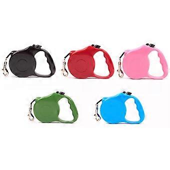 DOG/PUPPY/CAT LEAD / LEASH EXTENDABLE AUTO RETRACT 3 M LONG & HOLD 20KG WEIGHT