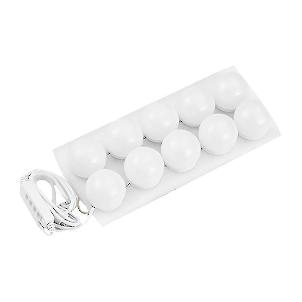 Makeup Lamp Mirror Front Light for Lighting 1Set White USB Vanity Light Kit