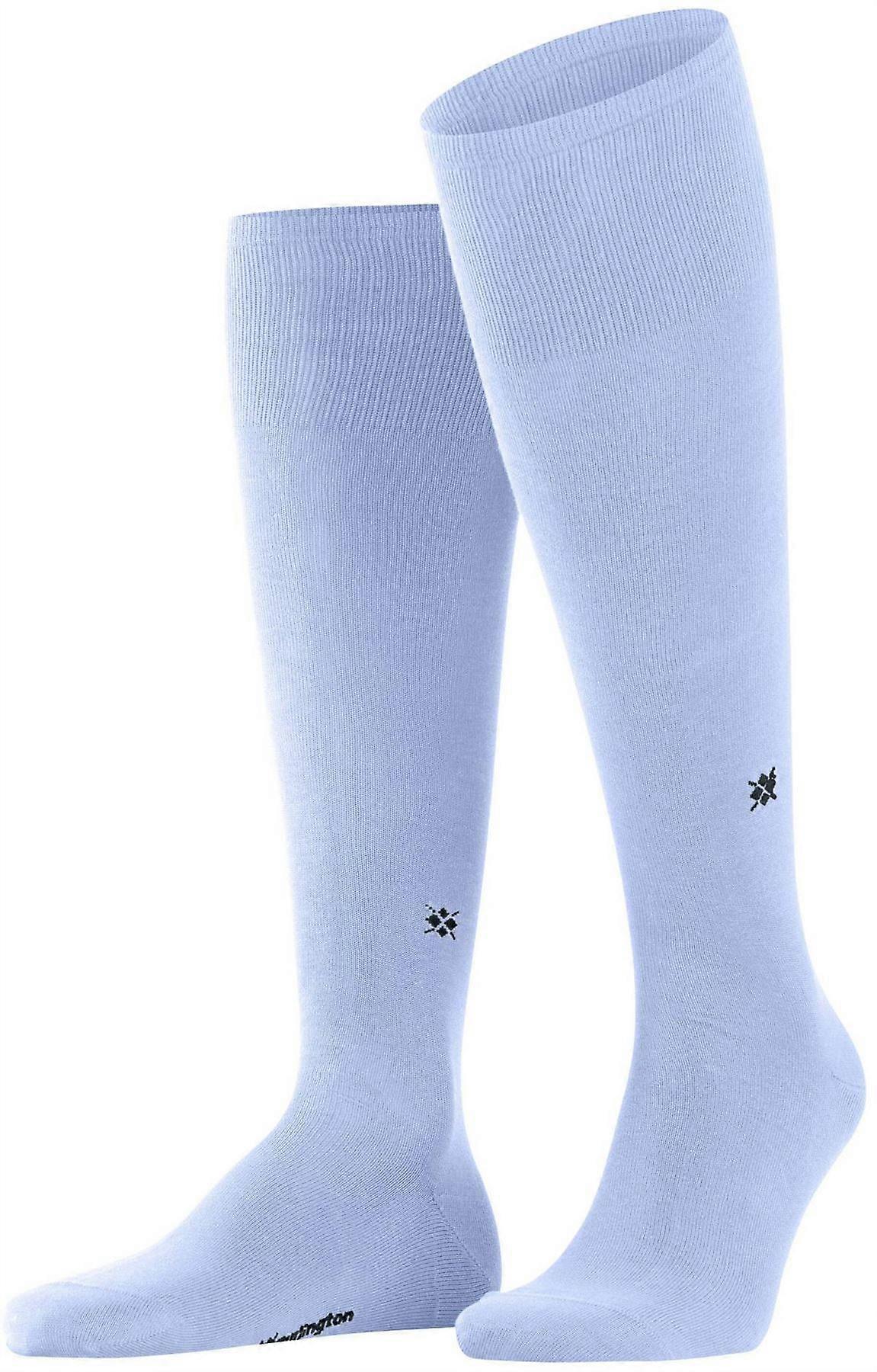 Burlington Dublin Knee High Socks - Light Blue