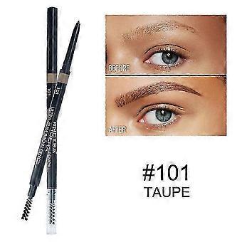 PHOERA 5 Colors Eyebrow Pen Natural Double Ended Waterproof Long Lasting Eyebrow