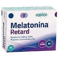 Melatonin delay 60 tablets