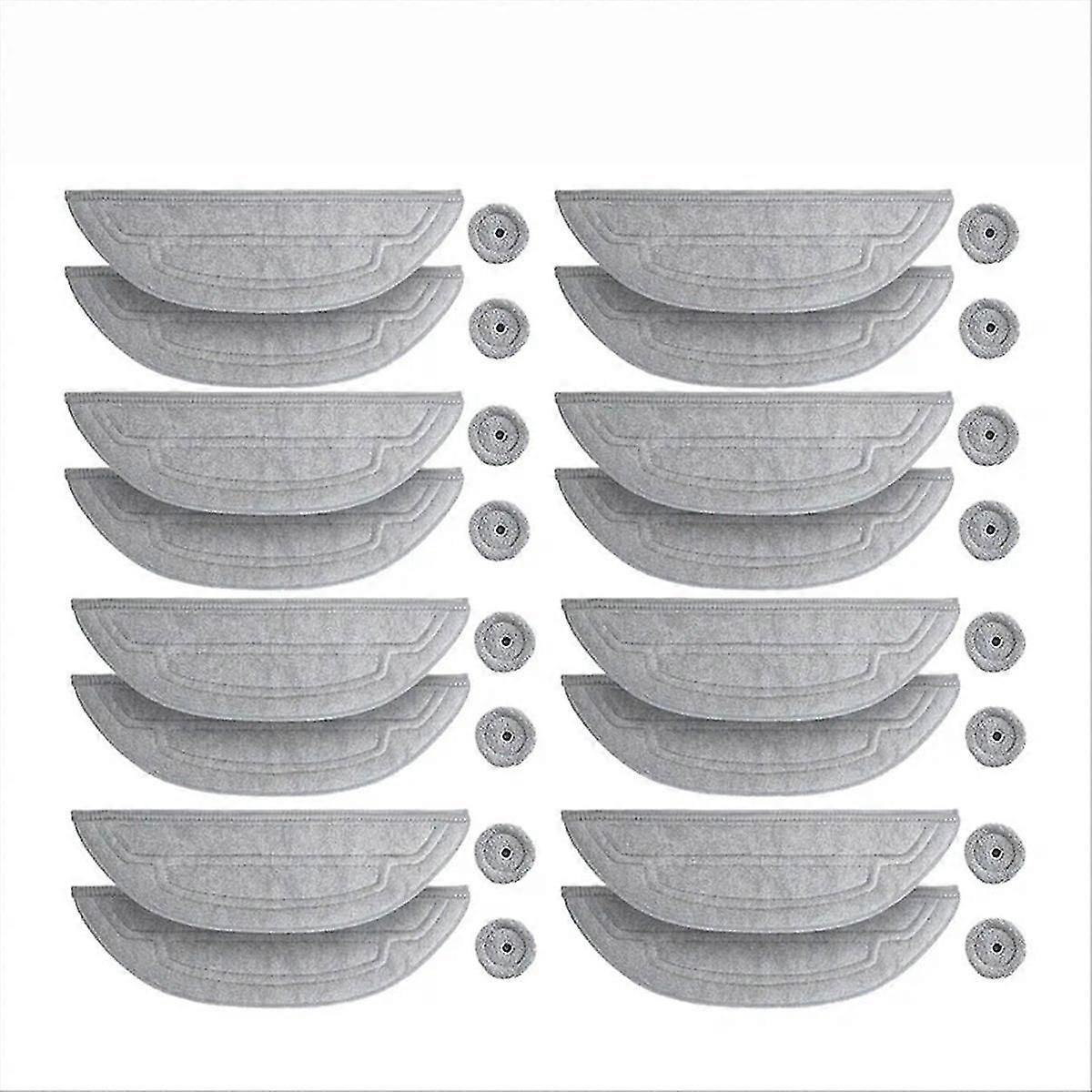 Microfibre Wipes Set for S8 MaxV Ultra/G20S,16Pcs