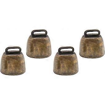 Copper Pet Bells - Anti-verloren - 4 Glocken - Bronze