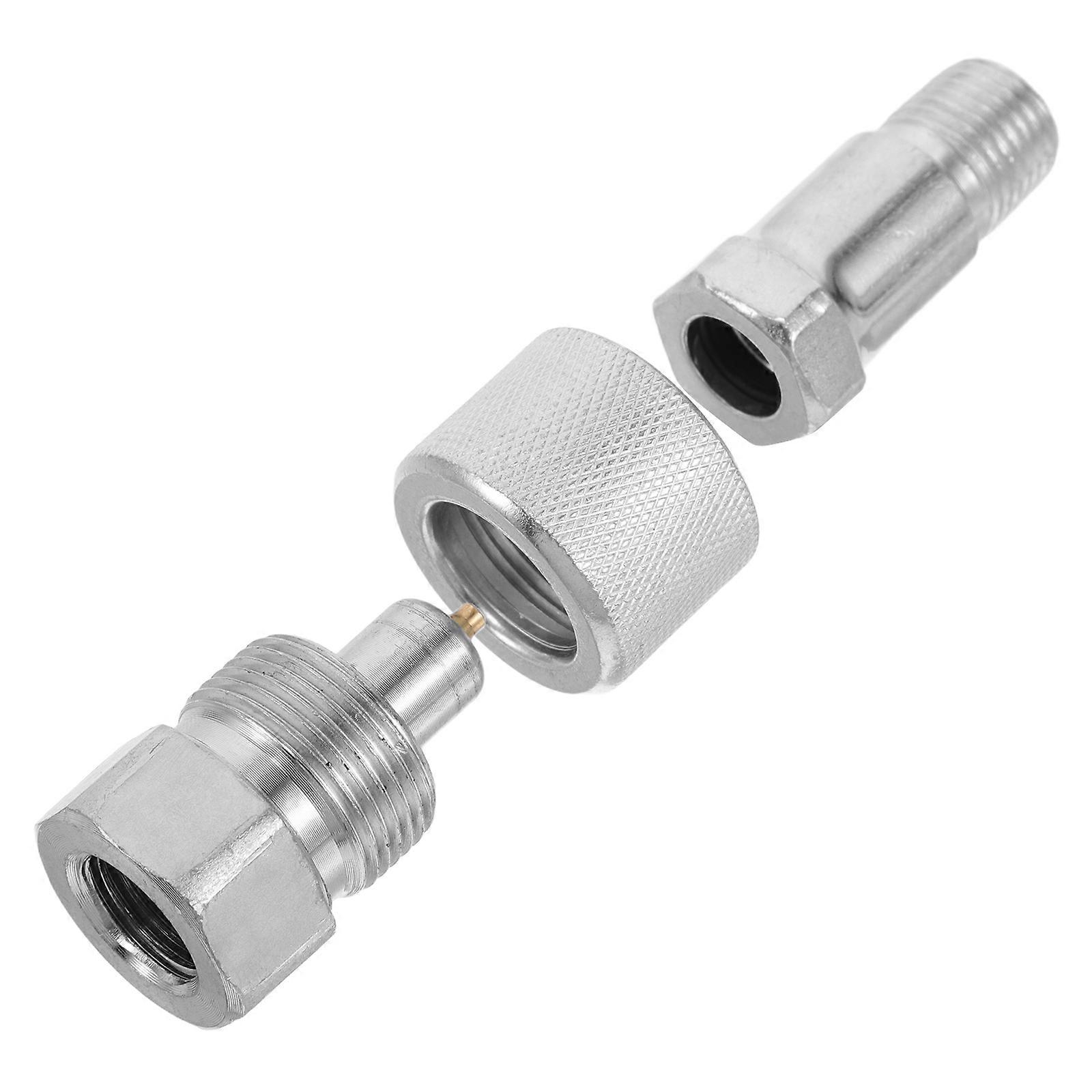 Hydraulic Quick Connect Coupler Adapter Fittings for Jack Efficient Replacement
