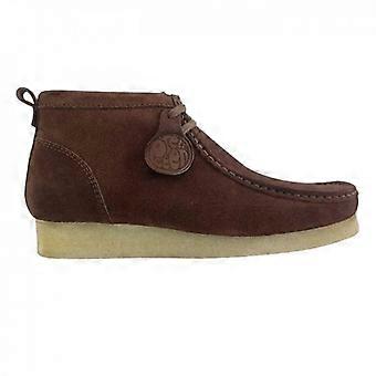 Hübsche grüne Herren-Ankle-Boots aus Koala-Leder