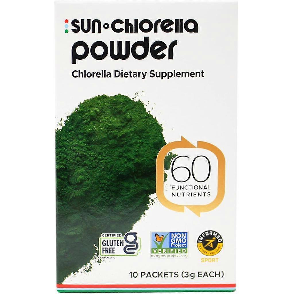 Sun Chlorella Powder Sachets 10