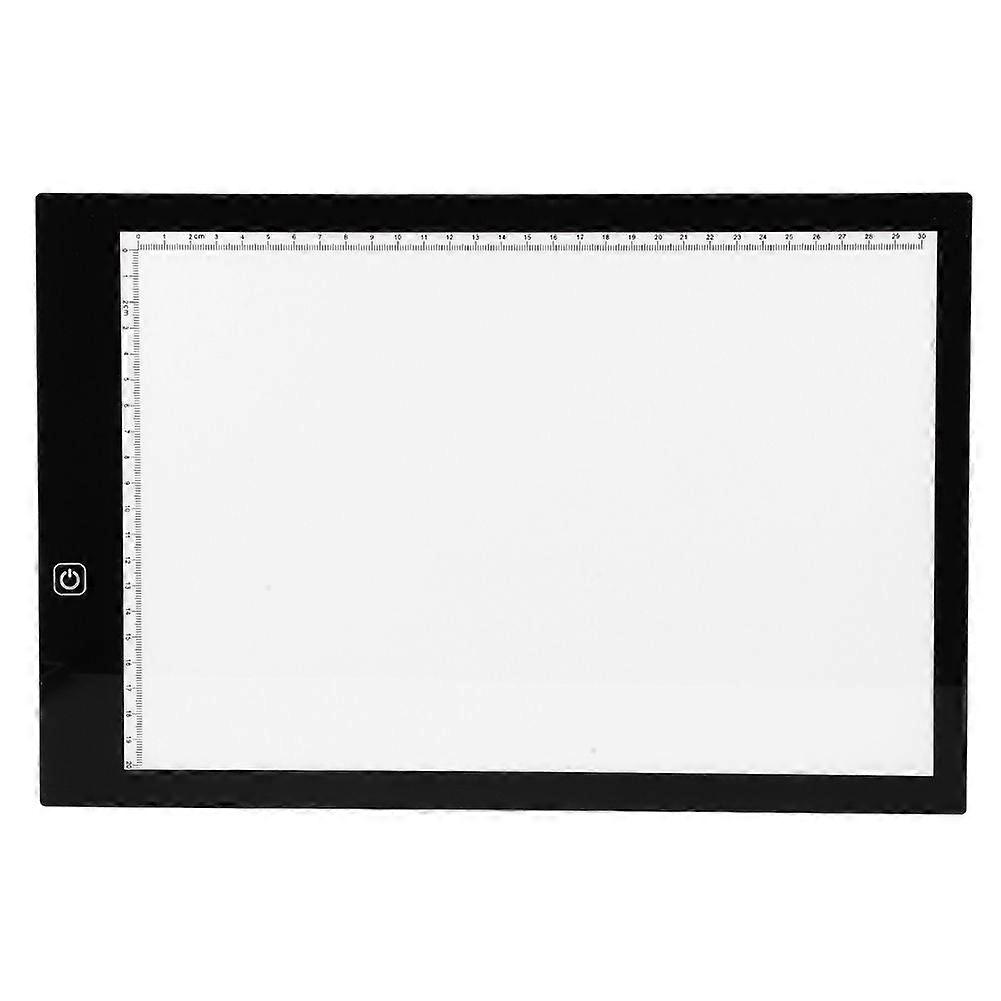 USB LED Graphics Tablet Touchpad Animation Pencil Sketch Lightbox A4