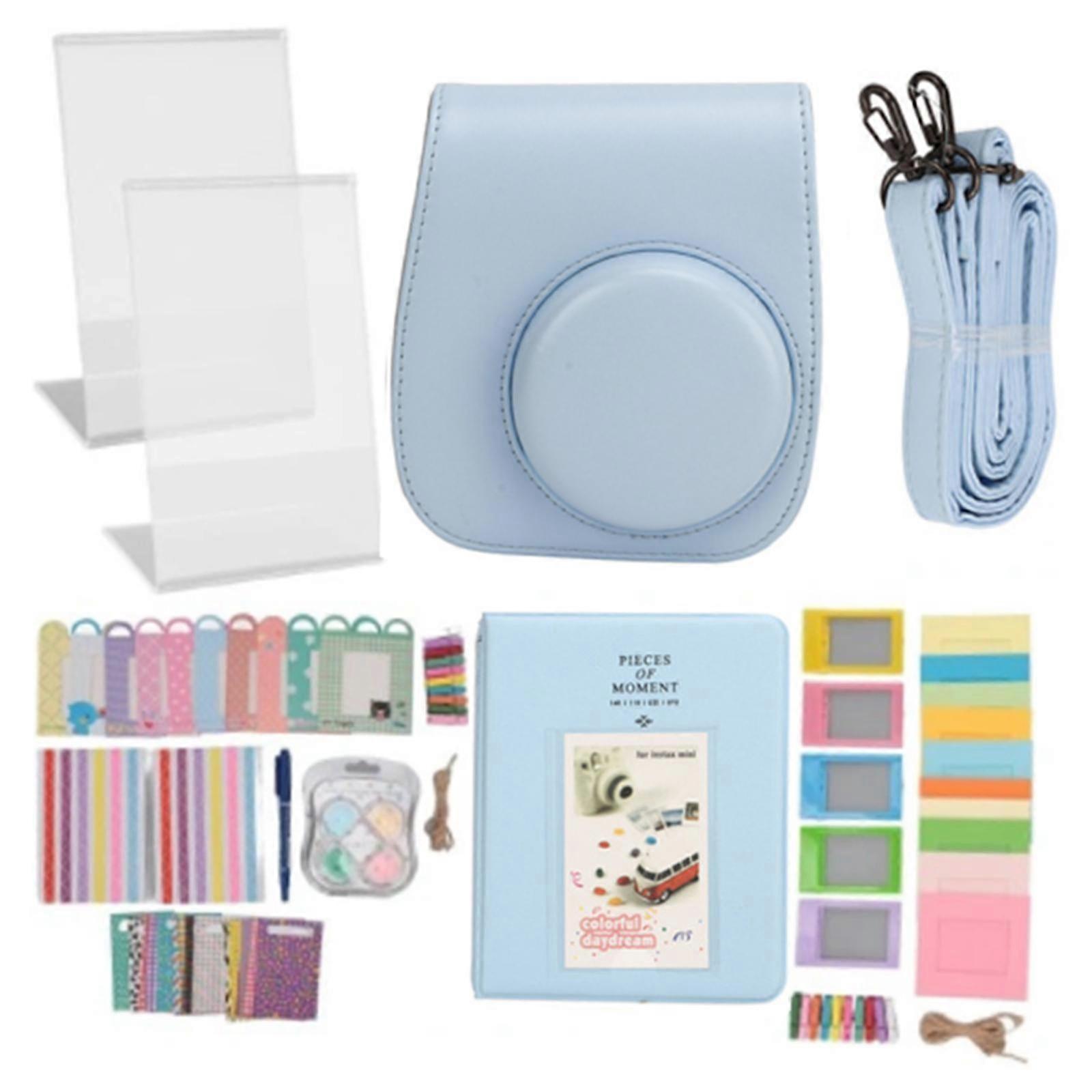 Instant Camera Case Accessories Kit Protective Case Lightweight Protection