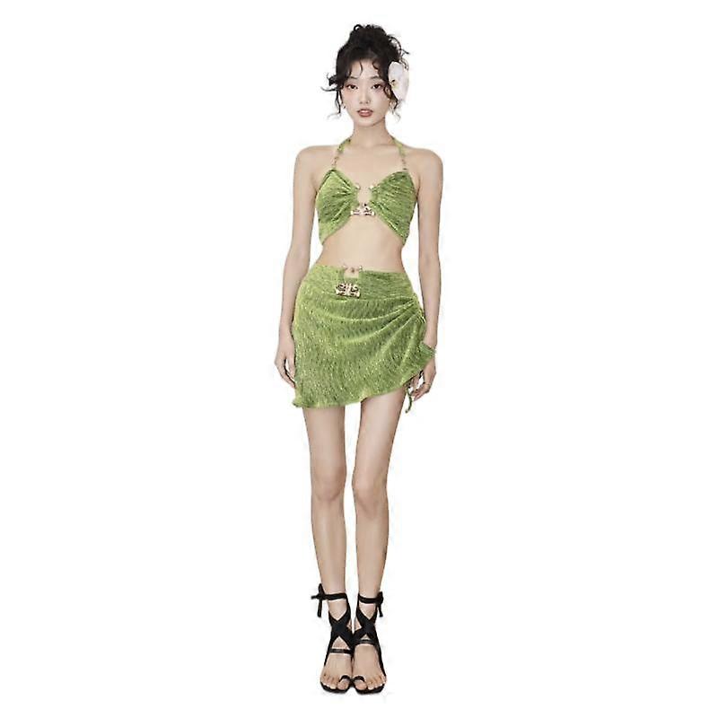 OMOM Women's Bikini Three-Piece Set