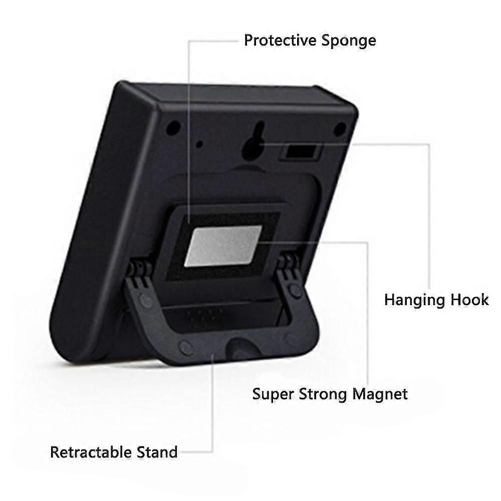 Magnet Metal Countdown Timer Iron Shell Timer Kitchen Reminder Timer