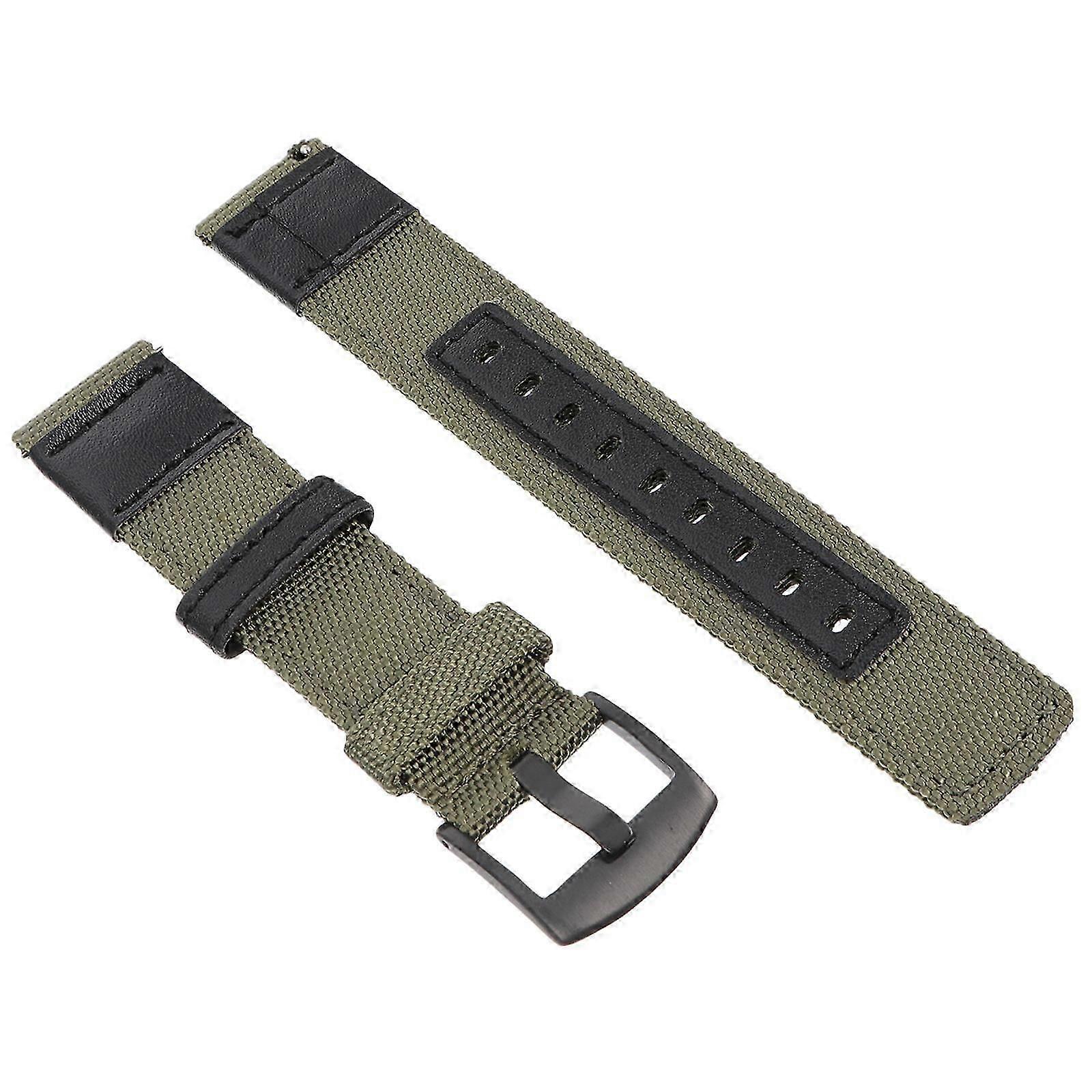 Quick Release Nylon Watch Strap for Smartwatch Use Compatible with Gear S2 S3
