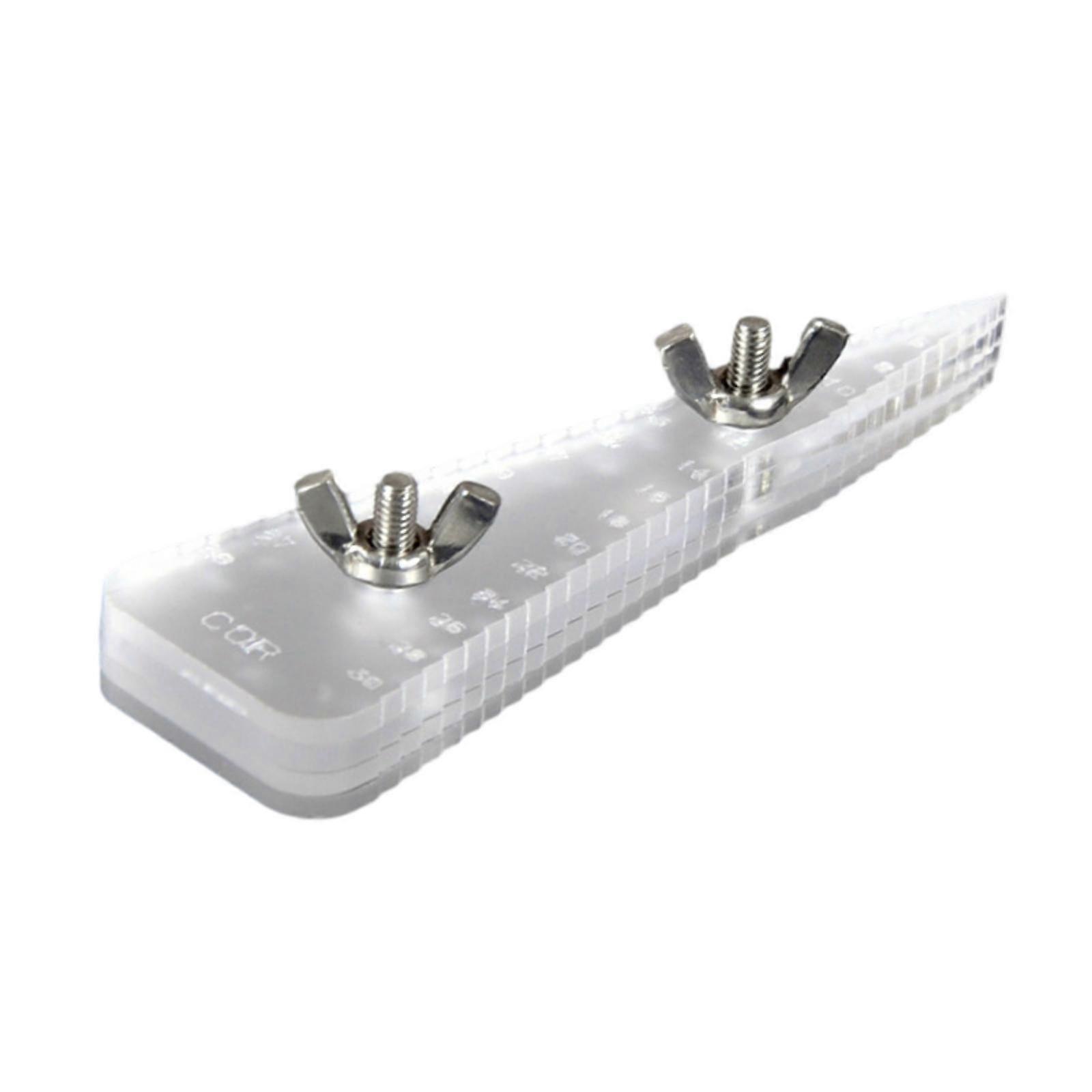 Translucent Copper Wire Bender Adjustable Thickness Wire Bending Tool Durable Accessory compatible with Electrical Work